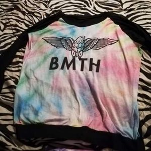 Multicolor Long Sleeve BMTH Shirt